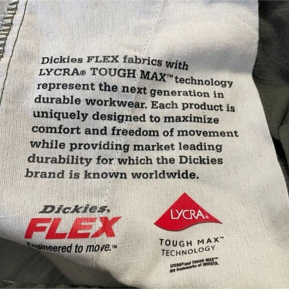 Dickies Size 38 Shorts Cargo Flex Regular Lycra - Picture 9 of 9